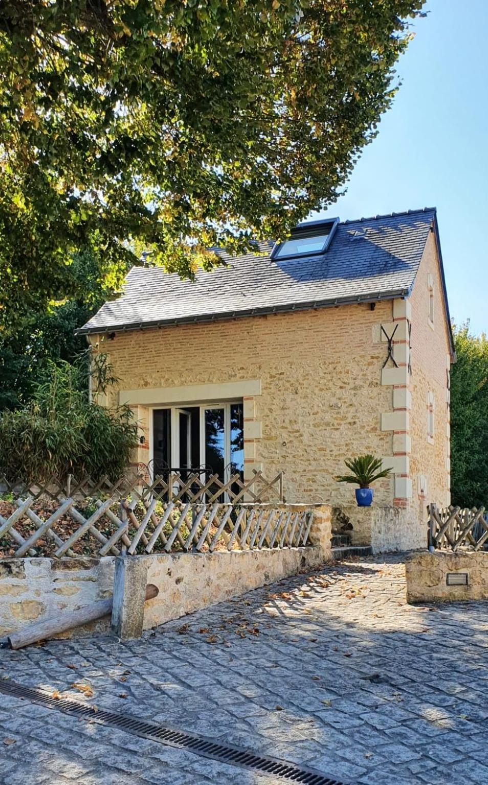 Le Moulin De Follet Bed & Breakfast Fougere  ภายนอก รูปภาพ